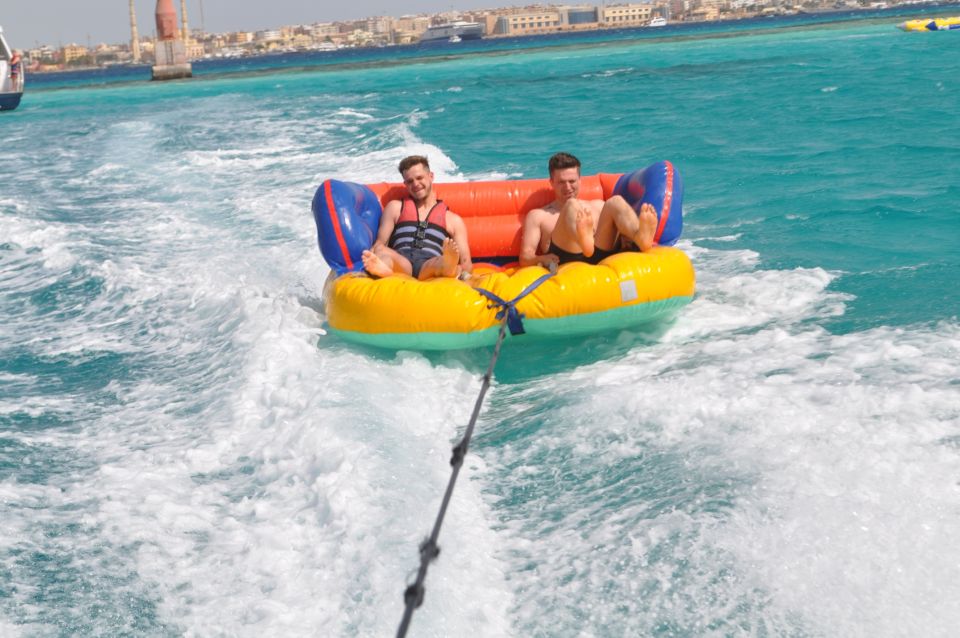 Hurghada: Luxury Cruise Trip to Orange Bay with Lunch