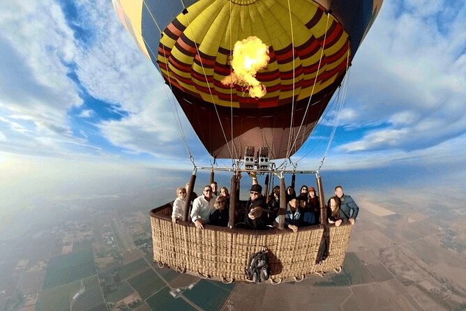 Private balloon ride over Luxor at sunrise